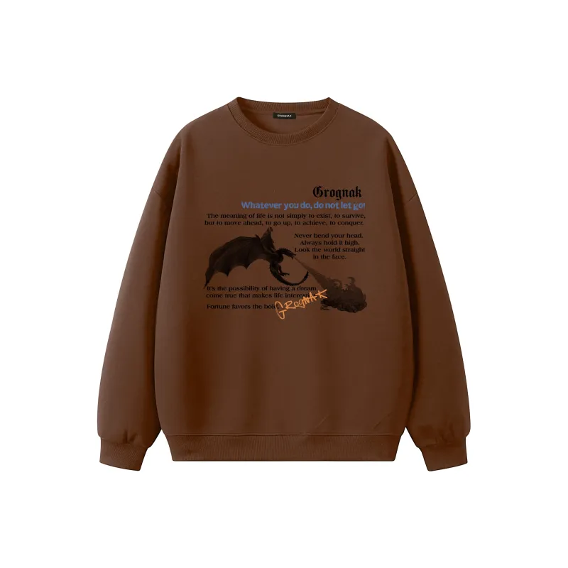 GROGNAK Sweatshirts Unisex-16