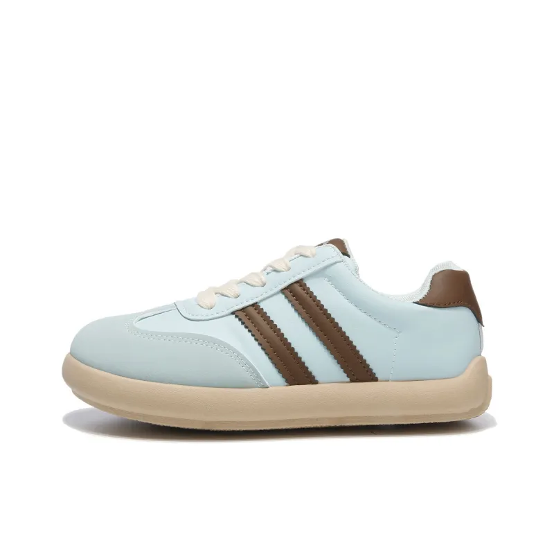 Komanic German Army Trainers Low Top Casual Shoes Women's-12