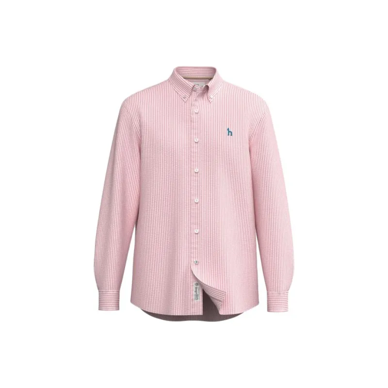 HAZZYS Shirts Men Orange-0