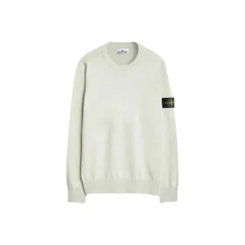 STONE ISLAND Compass Patch Crewneck Jumper