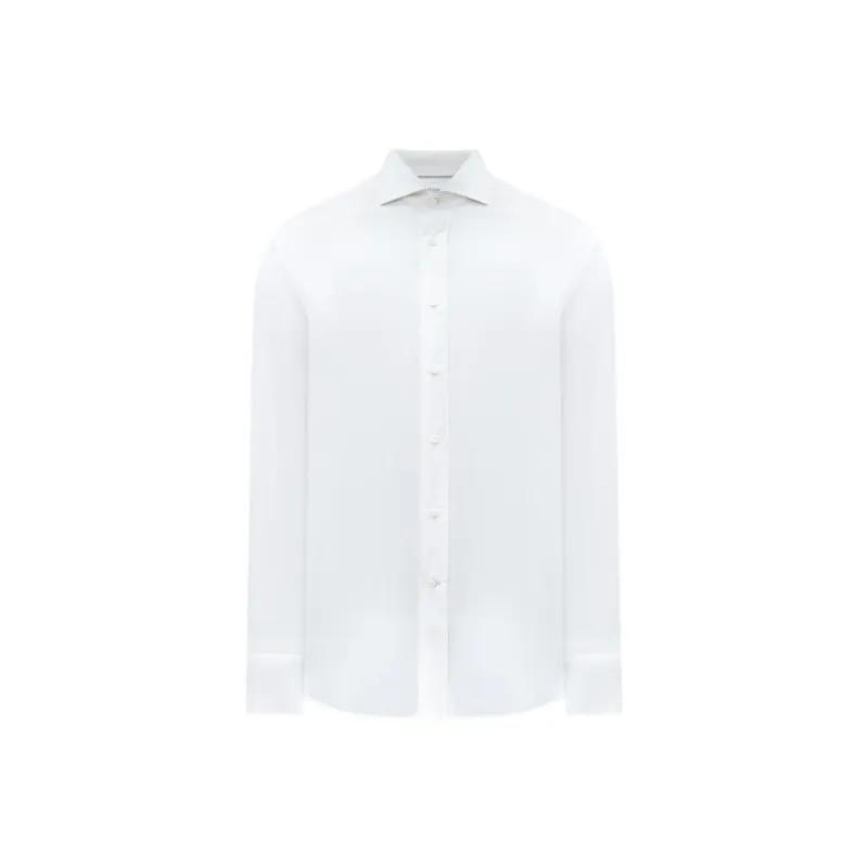 Brunello Cucinelli Shirt Men's White-0
