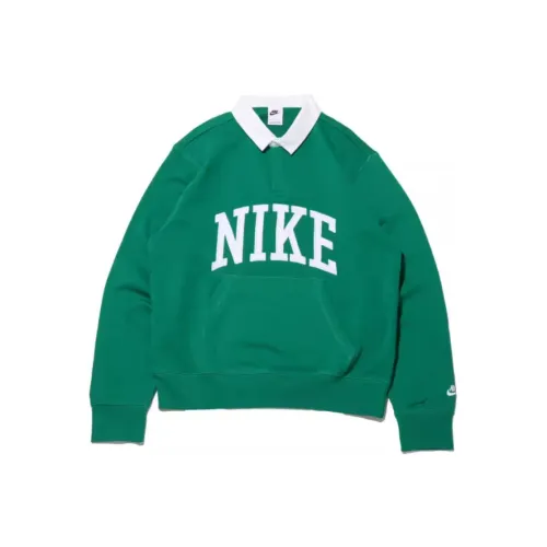 Nike Polo Shirts Men Green