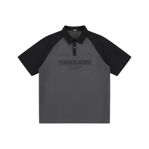 THREE BODY Polo Shirts Unisex