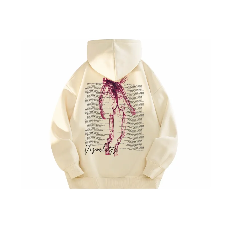 FONDLOOK Sweatshirt Jacket Unisex-6