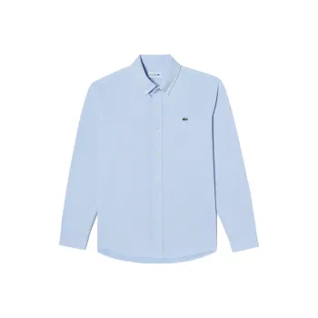 LACOSTE Shirts Men Sky Blue