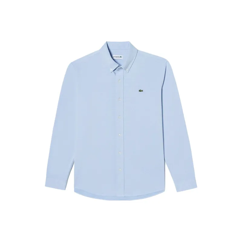 LACOSTE Shirts Men Sky Blue-0