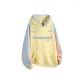 Beige Yellow & Sky Blue