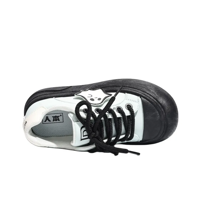 RENBEN Quick Dry Lightweight Low Top Skateboard Shoes Women's-13