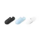 3 Pack-Bright White/Beauty Black/Water Blue/0453