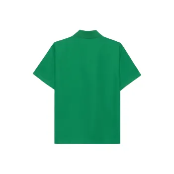 LOUIS VUITTON SS24 Polo Shirt Men's Green