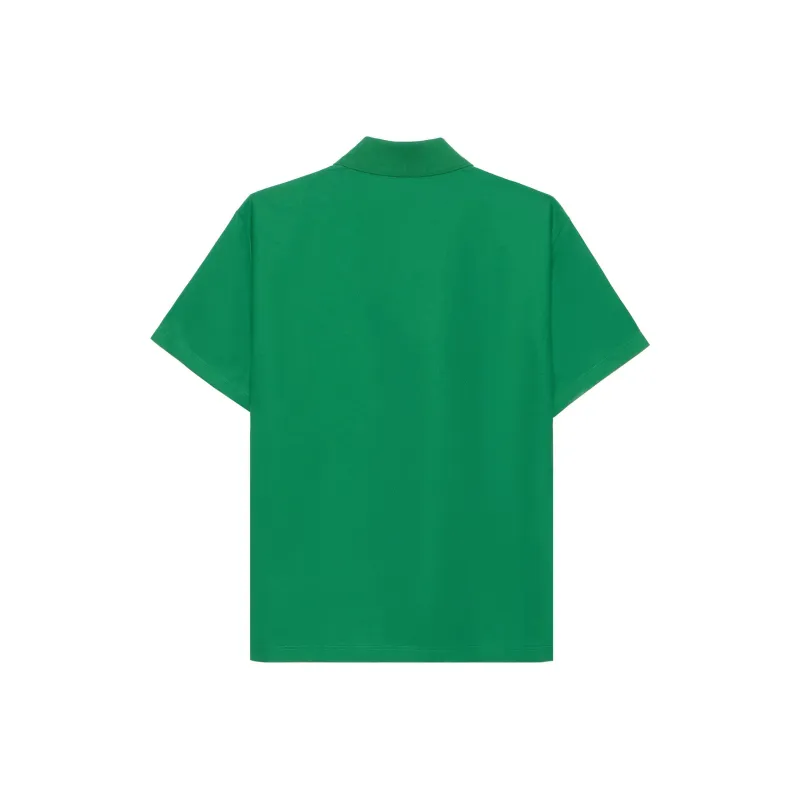 LOUIS VUITTON SS24 Polo Shirt Men's Green-0