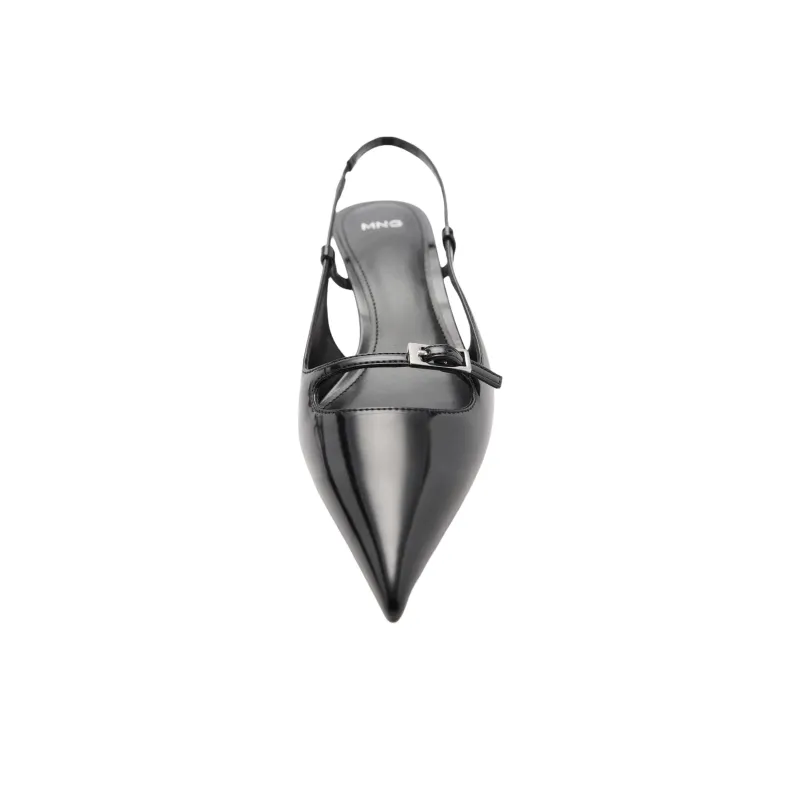 MANGO Slim Heel High Heels 5cm Women's-2