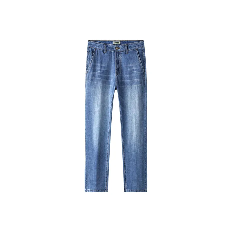 Jeep Fashion Sports Collection Jeans Unisex-1