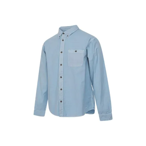 Nike SS25 AS M NL OXFORD LS BUTTONGold D Shirt Men's Blue