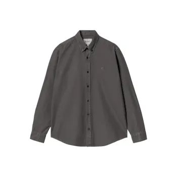 Carhartt WIP Bolton Shirt Men's Graphite