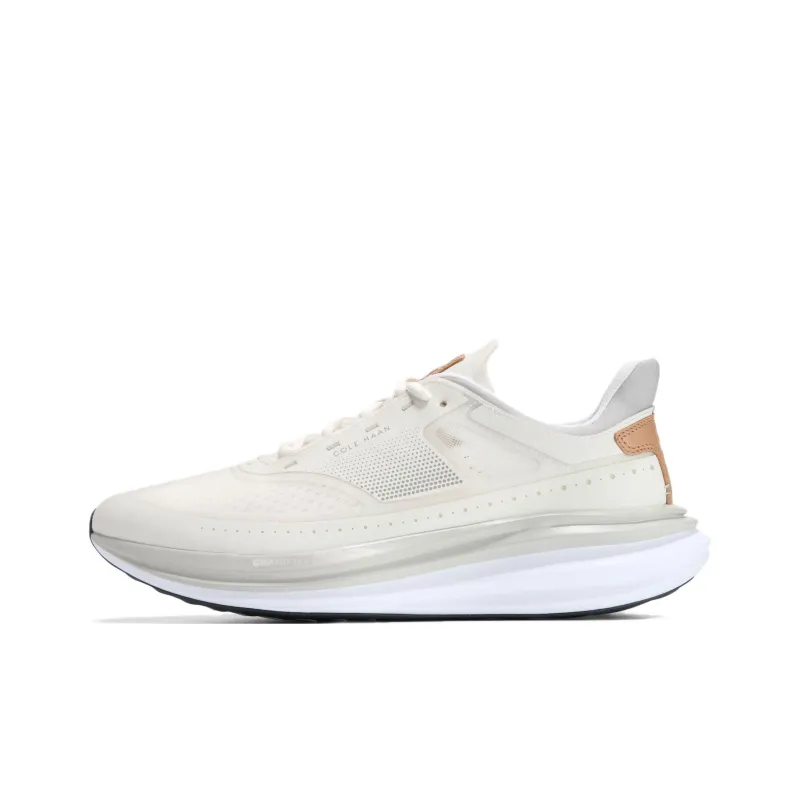 COLE HAAN RUNNING Collection Low Top Casual Shoes Men's White-0