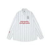 Gray White Stripes