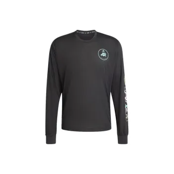 Adidas Own The Run Adidas Runners Long Sleeve Tee Gender Neutral