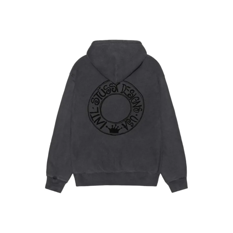 Stussy Buana Pigment Dyed Hoodie-6