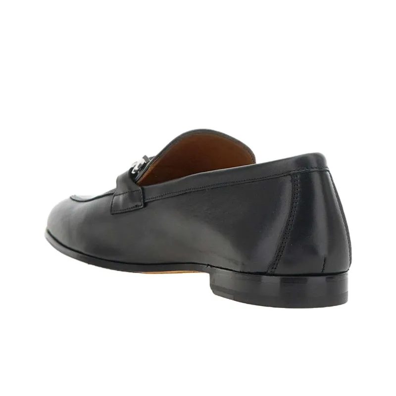 DOUCAL'S Nappato Casual Shoes Men's Black-3