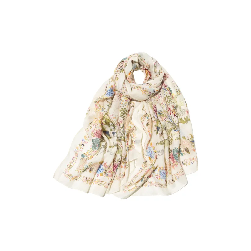 Shanghai Story 100% Polyester Knit Scarves Women's-0