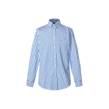 Paul & Shark Yachting Shirt Men's Light Blue