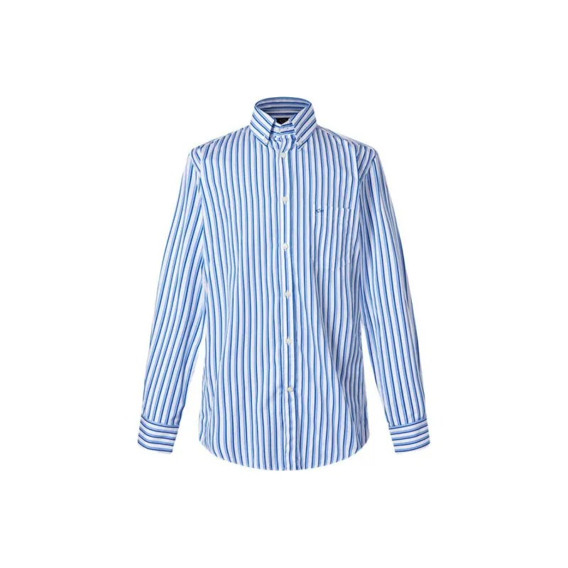 Paul & Shark Yachting Shirt Men's Light Blue-0