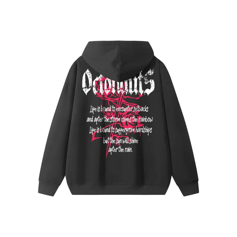 Small Columns Under The Sea Sweatshirt Unisex-0