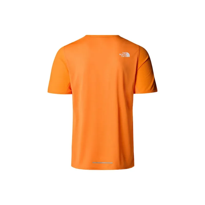 THE NORTH FACE Summit Series Summit High Trail T Shirt Men's Numbers Orange-1