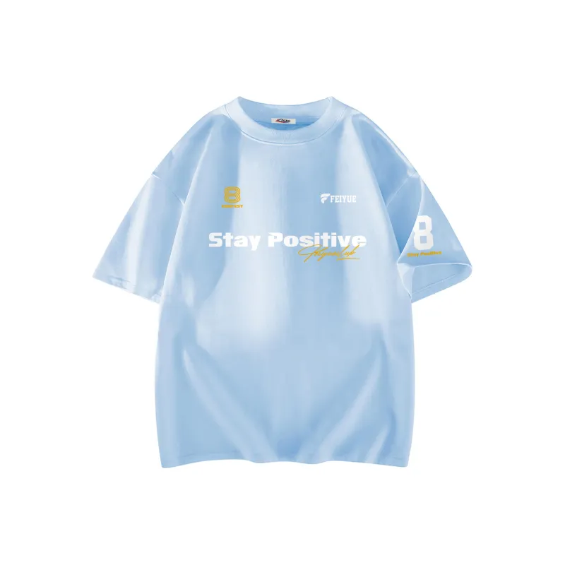 Feiyue T Shirts Unisex-23