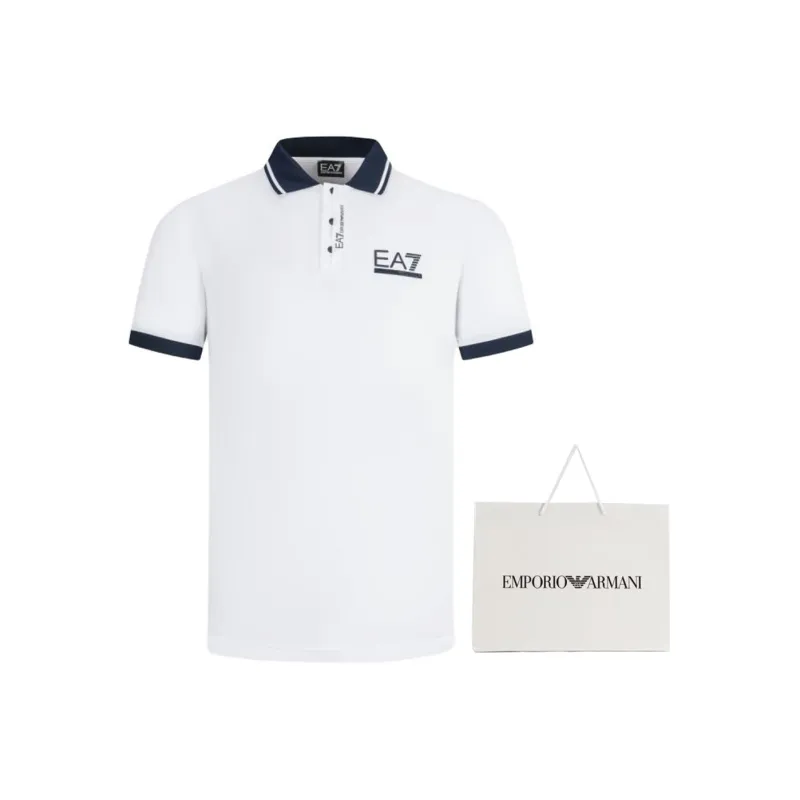 EMPORIO ARMANI EA7 SS24 Polo Shirt Men's-4