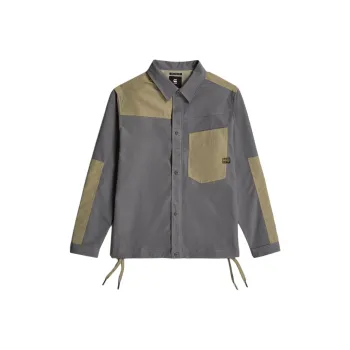 G STAR RAW Shirts Men Gray