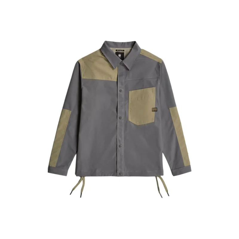 G STAR RAW Shirts Men Gray-0