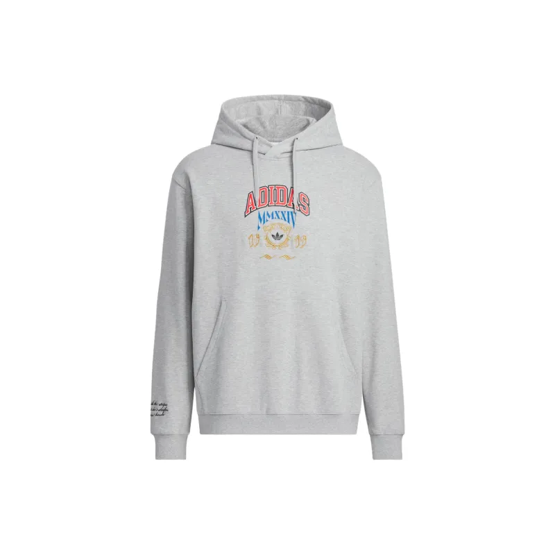 Adidas Originals VRCT FW24 HD M Sweatshirt Men's Medium Heather Gray-0
