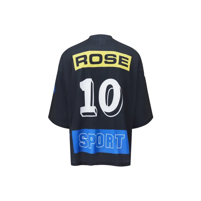 Martine Rose Oversized Mesh T shirt-1