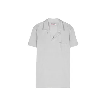 Orlebar Brown Terry Towelling Polo Shirt