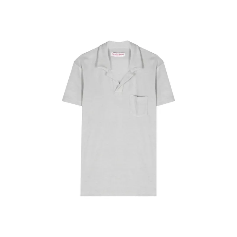 Orlebar Brown Terry Towelling Polo Shirt-0