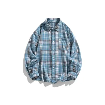CHEVAL NOIR Shirt Coat For Men Unisex
