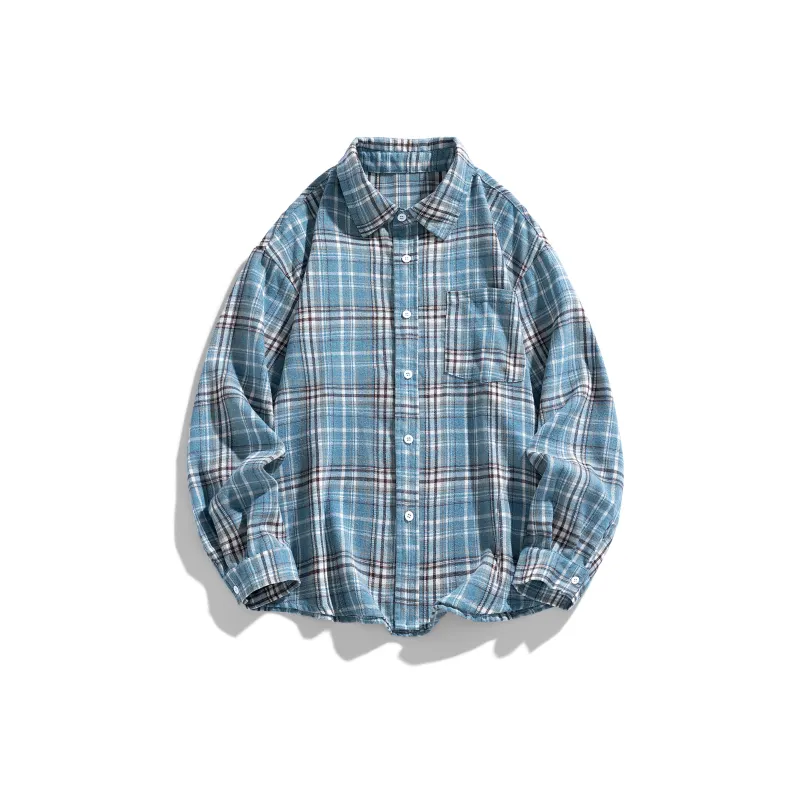 CHEVAL NOIR Shirt Coat For Men Unisex-6