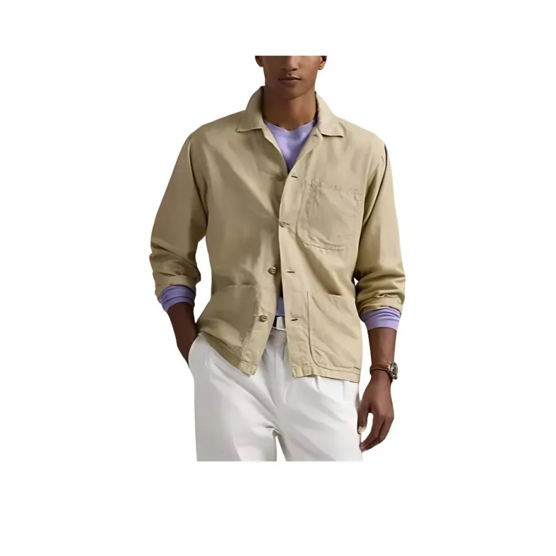 Ralph Lauren Shirts Men Beige-1