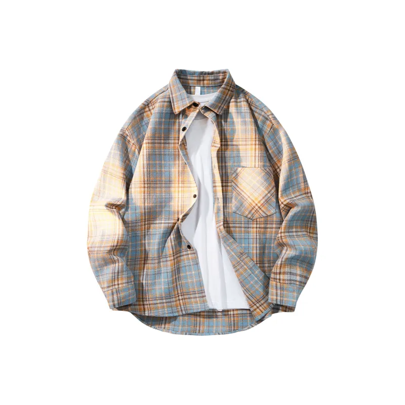 TESTUNG Fashion Versatile Shirt Unisex-2