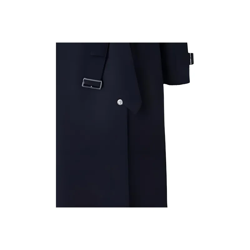 Burberry Trench Coat Women's Marine Blue-1
