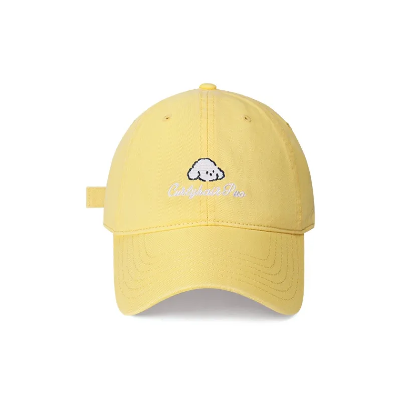 Gold Artist Cotton Baseball Caps Unisex Dopamine Dressing Color Scheme-1