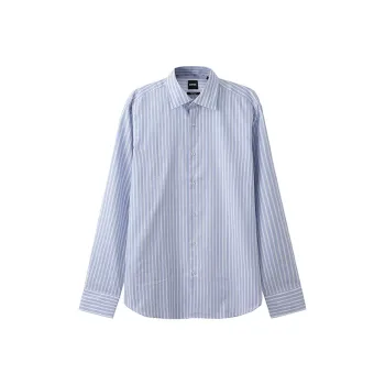 HUGO BOSS SS24 Shirt Men's Light Blue