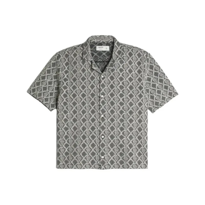 Hollister Shirts Men Black-0