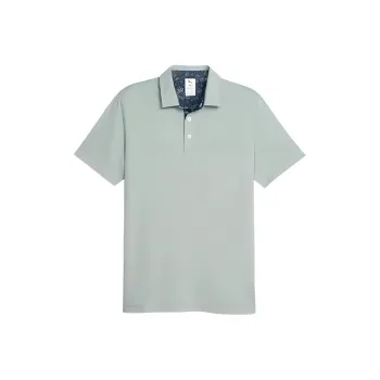 PUMA LIBERTY Polo Shirt Men's Mist Green
