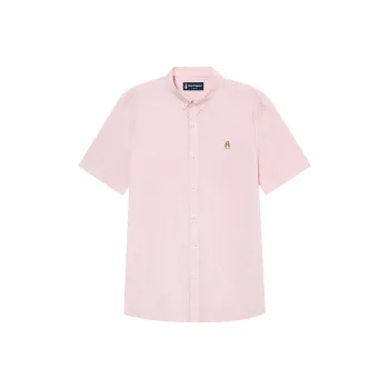 Hush Puppies Shirts Men Pink