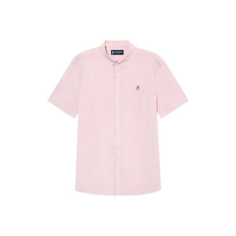 Hush Puppies Shirts Men Pink-0