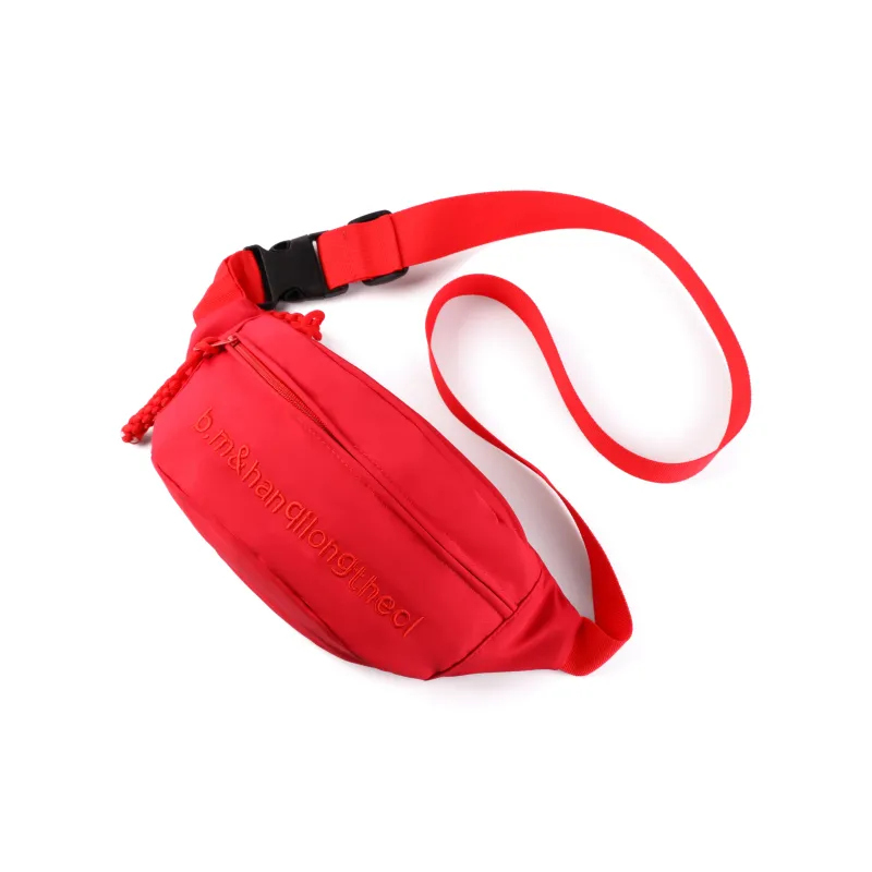 GOBLIN SHARKS 1759 Nylon Fabric Sling Bag Unisex Multicolor-13