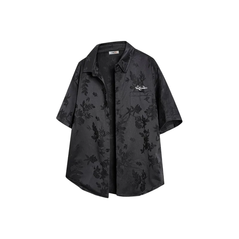 RED DRAGONFLY Shirt Unisex Black-8